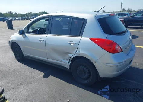 2011 Nissan Versa 1.8S from USA, damaged, VIN 3N1BC1CP2BL503004